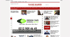 Desktop Screenshot of namehaber.com