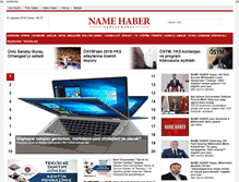 Tablet Screenshot of namehaber.com